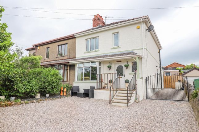 Thumbnail Semi-detached house for sale in Crag Bank Road, Carnforth