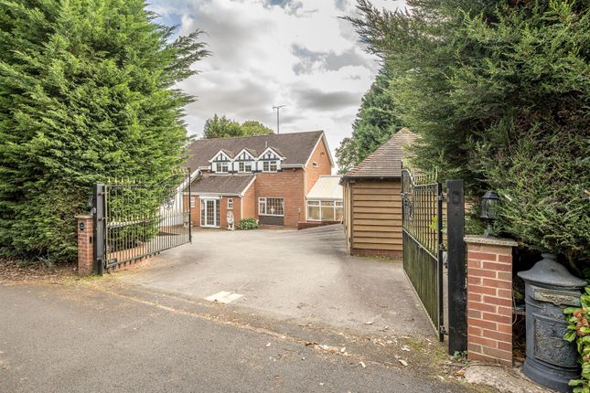 Detached house for sale in Oak Lodge, Little Oaks Drive, Stourbridge