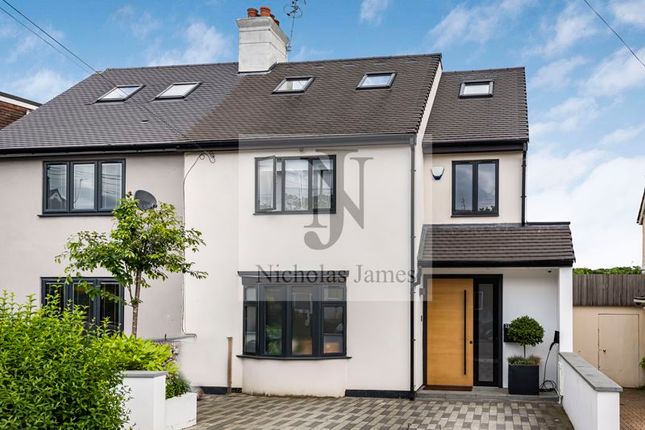 Thumbnail Semi-detached house for sale in Ryhope Road, London