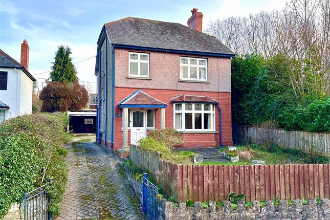 Thumbnail Detached house for sale in High Street, Talgarth, Brecon, Powys