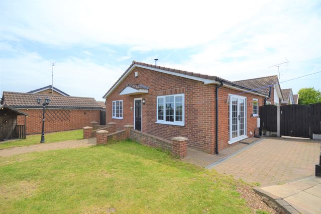 Detached bungalow to rent in Saffron Crescent, Tickhill, Doncaster