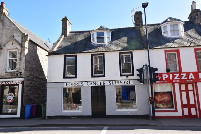 Thumbnail Flat for sale in High Street, Forres