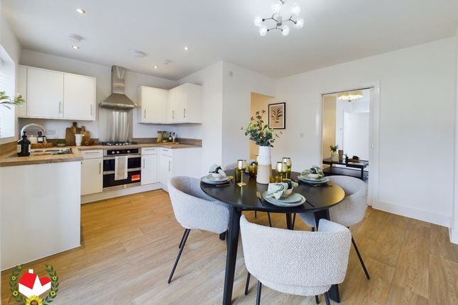 Terraced house for sale in Plot 261, The Clavering, Earls Park