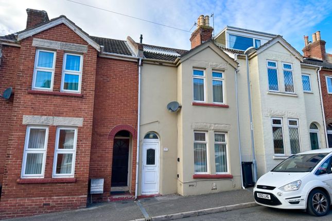 Thumbnail Terraced house for sale in Clearmount Road, Weymouth