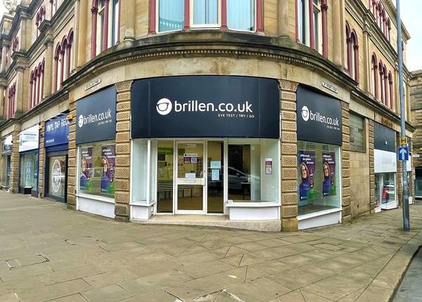 Retail premises to let in 36 John William Street, Huddersfield, West Yorkshire