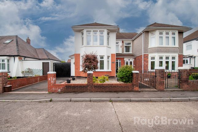 Semi-detached house for sale in Manor Way, Heath, Cardiff