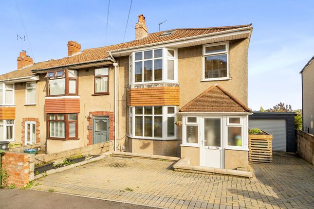 Thumbnail End terrace house for sale in Lodway Road, Bristol, Somerset