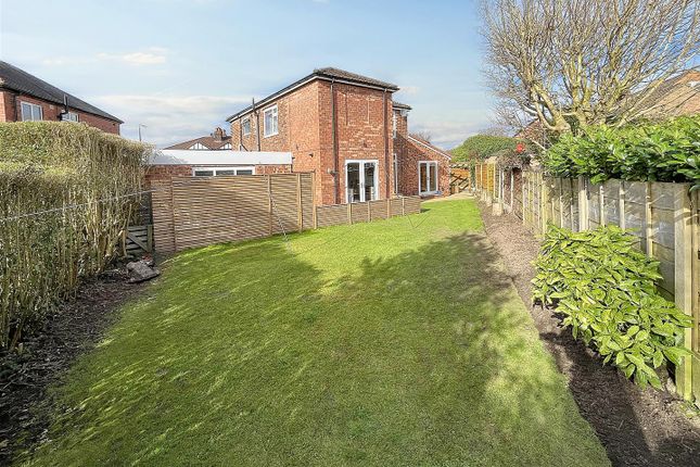 Detached house for sale in Crowton Avenue, Sale