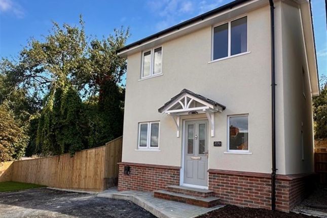 Thumbnail Detached house for sale in Chickerell Road, Chickerell, Weymouth