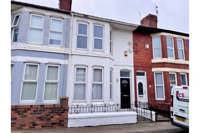 Thumbnail Terraced house for sale in Somerset Road, Bootle