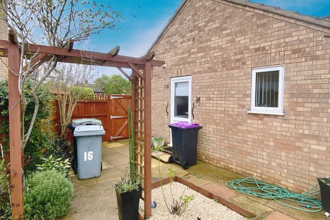 Detached bungalow for sale in Manchester Way, Grantham