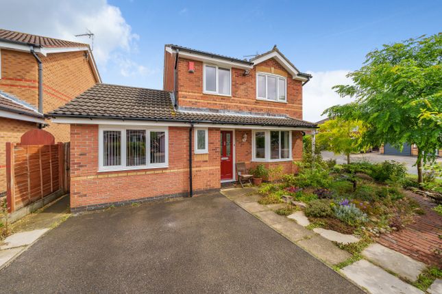 Detached house for sale in Hauser Close, Quarrington, Sleaford