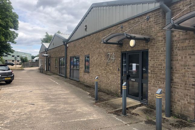 Industrial to let in Unit 24, Putney Close, Brandon