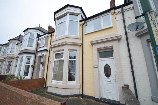 Thumbnail Terraced house for sale in Marine Approach, South Shields