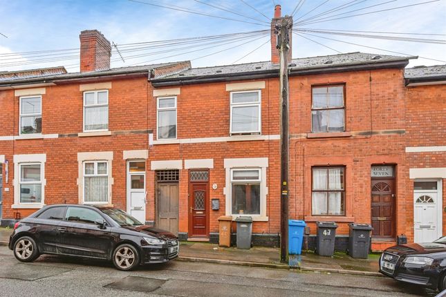Terraced house for sale in Brough Street, Derby