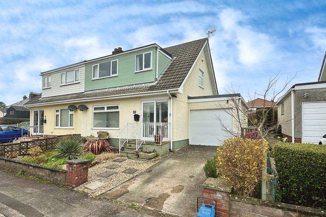 Thumbnail Semi-detached house for sale in St Ronans, Station Road, Abergavenny