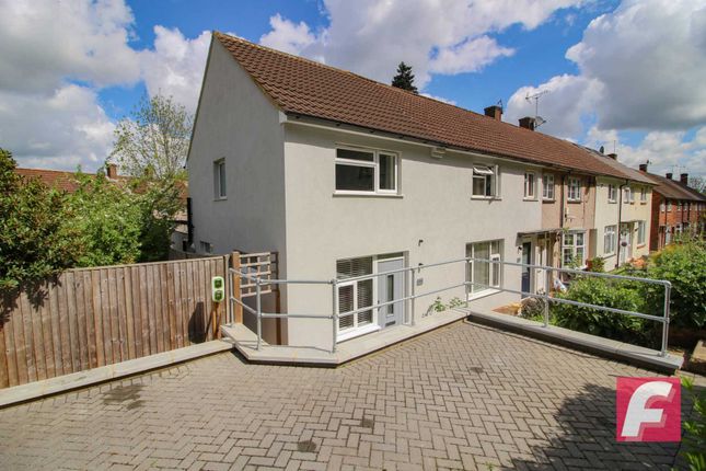 Thumbnail End terrace house for sale in Gosforth Lane, South Oxhey