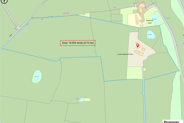 Land for sale in Kerridge Road, Rainow, Macclesfield, Cheshire