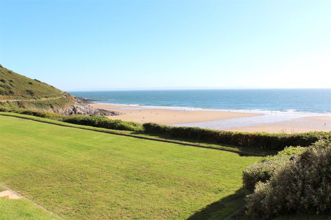 Flat for sale in Caswell Bay Court, Caswell, Swansea