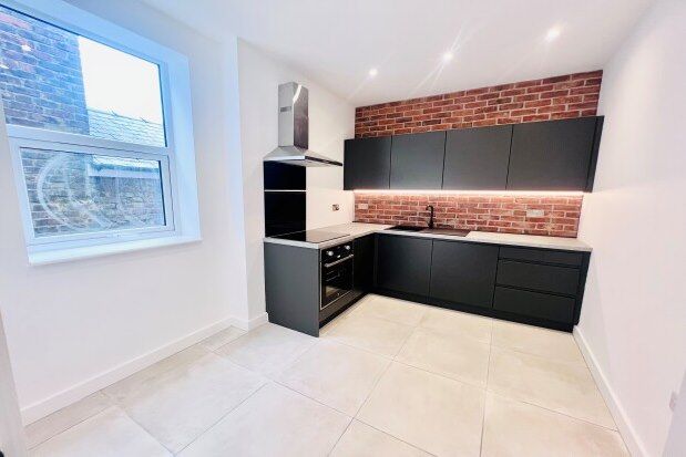 Thumbnail Flat to rent in 1A Railway Road, Manchester