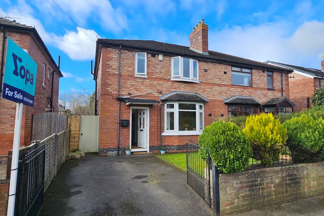 Thumbnail Semi-detached house for sale in Darley Avenue, Chorlton Cum Hardy, Manchester