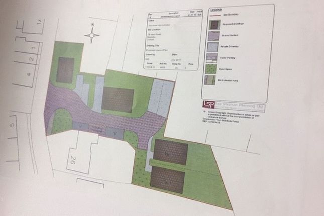 Land for sale in New Road, Madeley, Telford
