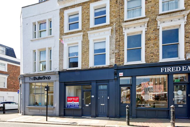 Retail premises to let in Waterford Road, London