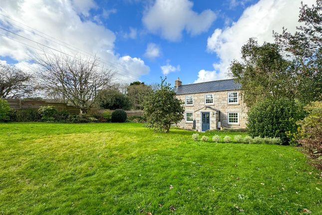 Detached house for sale in Godolphin Cross, Helston