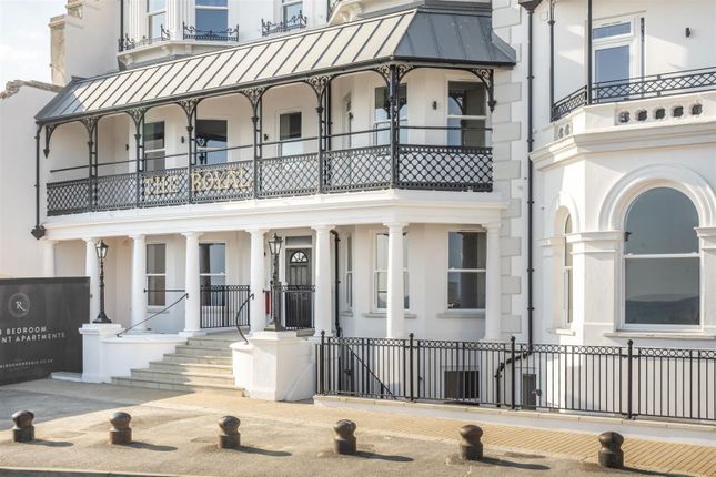 Thumbnail Flat to rent in Royal Hotel, The Esplanade, Bognor Regis, West Sussex