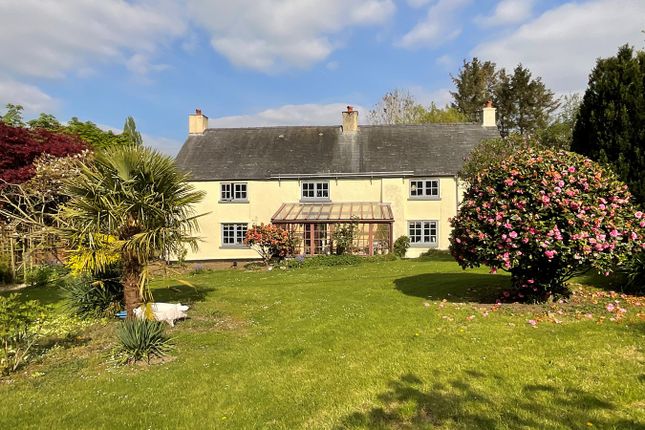 Thumbnail Detached house for sale in Glascoed, Pontypool