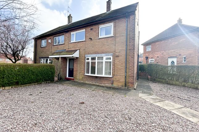 Thumbnail Semi-detached house to rent in Wentworth Grove, Sneyd Green, Stoke-On-Trent