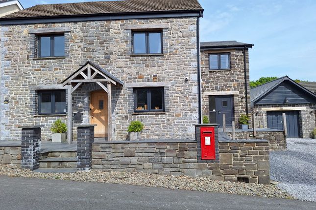 Detached house for sale in Cwmfferws Road, Tycroes, Ammanford, Carmarthenshire.