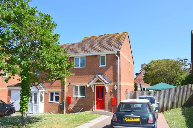 Semi-detached house for sale in Deepways, Budleigh Salterton