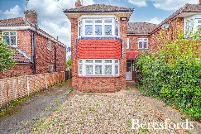 Semi-detached house for sale in Brookdale Avenue, Upminster