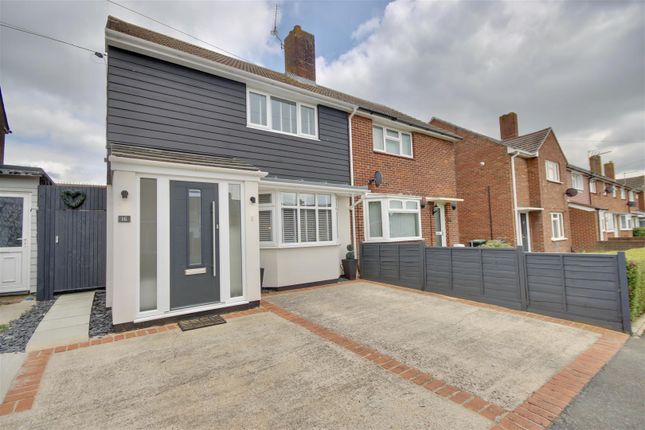 Thumbnail Semi-detached house for sale in Marchwood Road, Havant