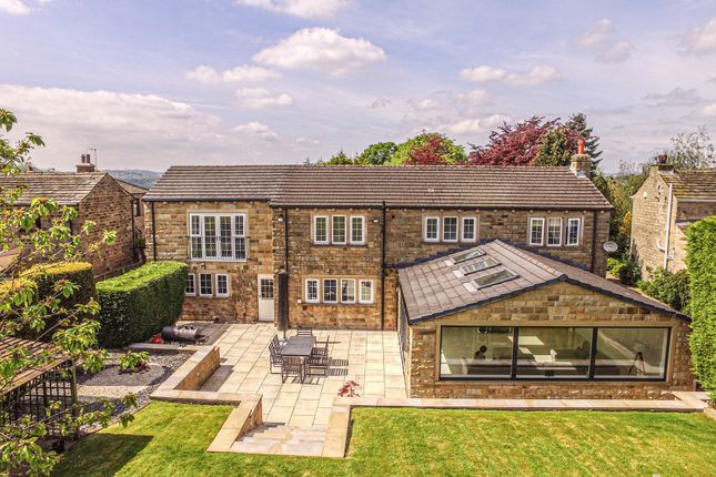 Thumbnail Detached house for sale in Far Common Road, Mirfield