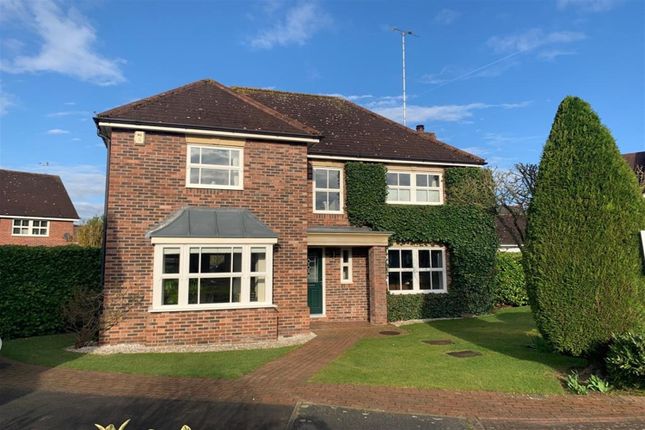 Thumbnail Detached house for sale in Needham Drive, Holmes Chapel, Crewe