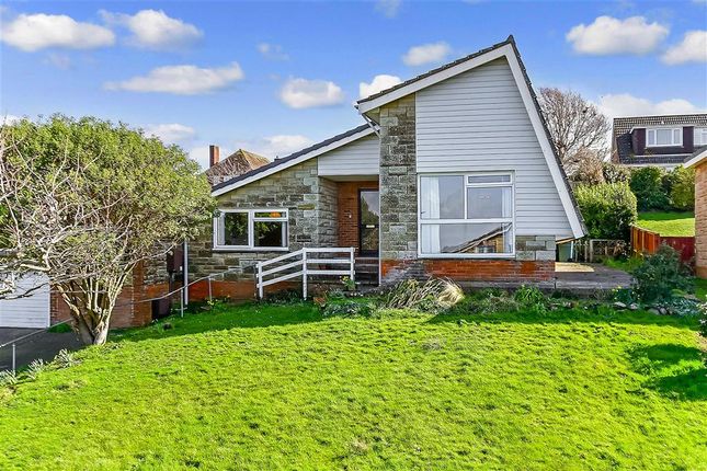 Thumbnail Detached bungalow for sale in Diana Close, Totland Bay, Isle Of Wight
