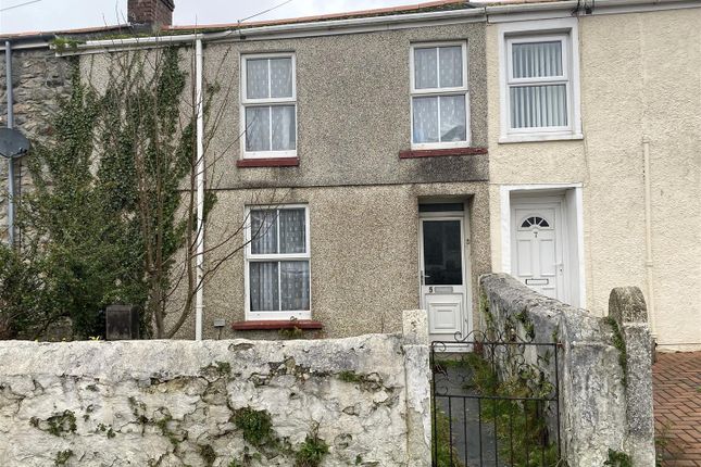 Thumbnail Terraced house for sale in Stray Park Road, Camborne