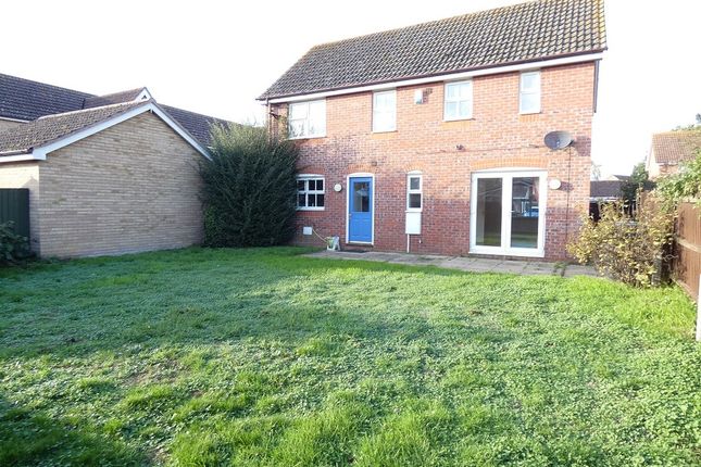 Detached house for sale in Borage Close, Thetford