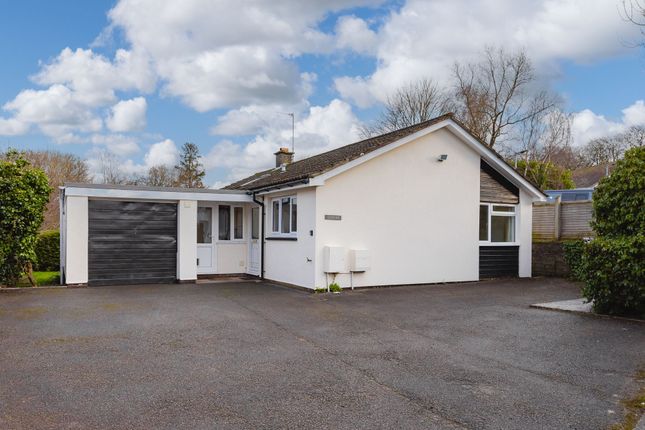 Thumbnail Detached bungalow for sale in Exeter Street, North Tawton