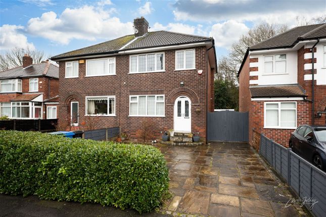 Thumbnail Semi-detached house for sale in Grendale Avenue, Hazel Grove, Stockport