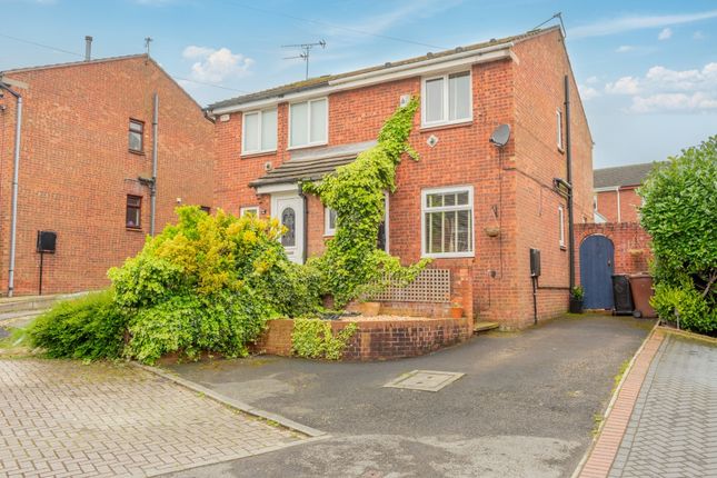 Thumbnail Semi-detached house for sale in Ledbury Grove, Middleton, Leeds