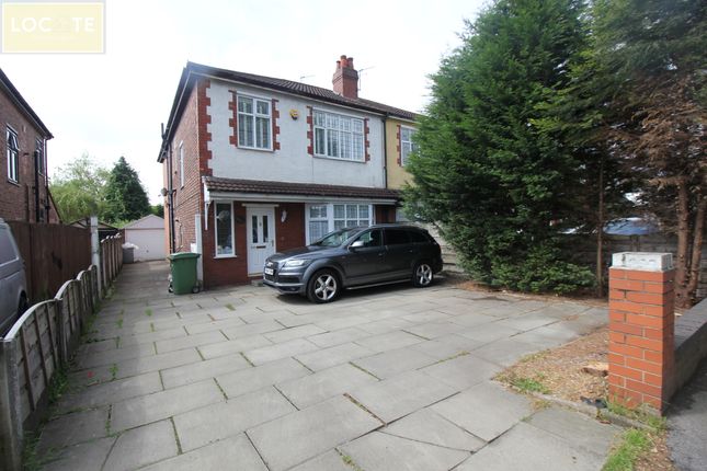 Thumbnail Semi-detached house for sale in Stretford Road, Urmston, Manchester