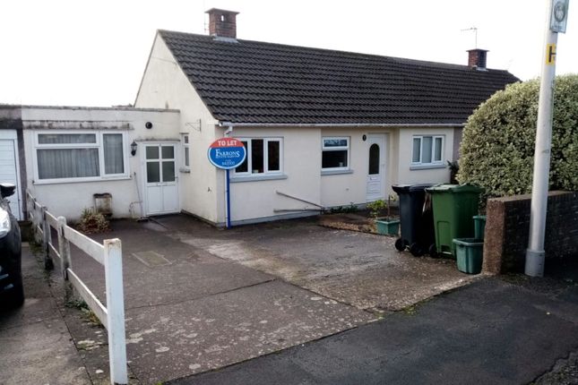 Thumbnail Semi-detached house to rent in South Meadows, Wrington, Bristol