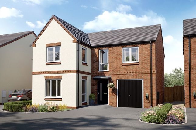 Thumbnail Detached house for sale in "The Corkham - Plot 70" at Lea Green Road, St. Helens