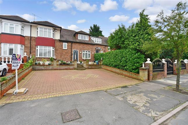 Thumbnail Semi-detached house for sale in Stoneleigh Road, Clayhall, Ilford, Essex