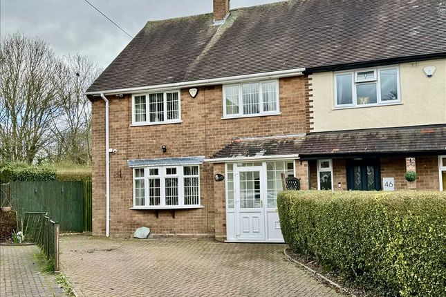 Semi-detached house for sale in Lich Avenue, Wednesfield, Wolverhampton