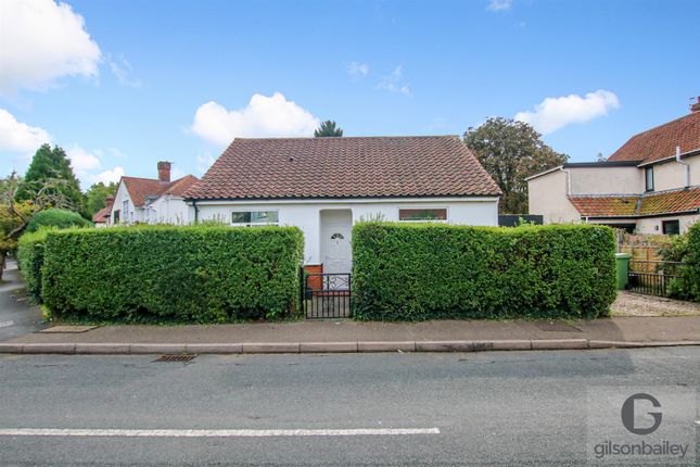 Detached bungalow for sale in De Hague Road, Norwich