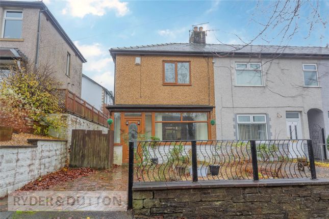 Thumbnail End terrace house for sale in Booth Road, Waterfoot, Rossendale